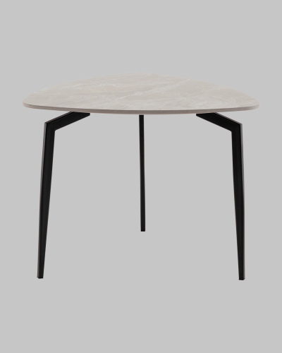 Журнальный столик Alara, серая керамика, столешница УТ000041384 Stool Group столешница серая из керамика
