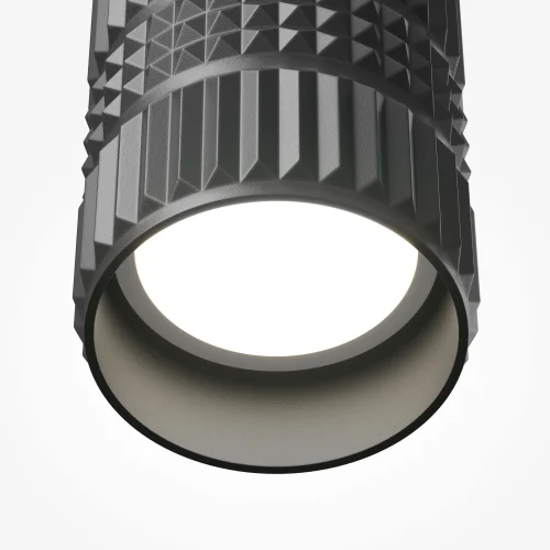 Светильник подвесной MOD475PL-01B Metropolis Maytoni чёрный на 1 лампу, основание чёрное в стиле современный фото 2