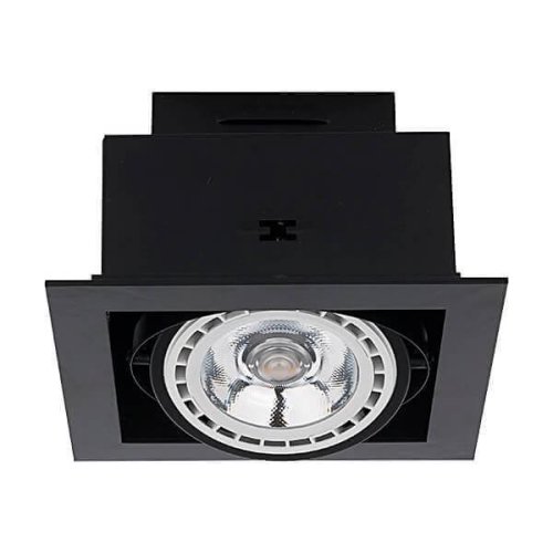 Светильник карданный Downlight 9571-NW Nowodvorski чёрный 1 лампа, основание чёрное в стиле современный 
