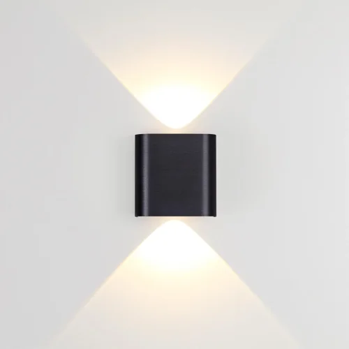 Бра Magnum 7191/2WL Odeon Light чёрный на 1 лампу, основание чёрное в стиле хай-тек фото 3 Бра Magnum 7191/2WL Odeon Light чёрный на 1 лампу, основание чёрное в стиле хай-тек фото 3