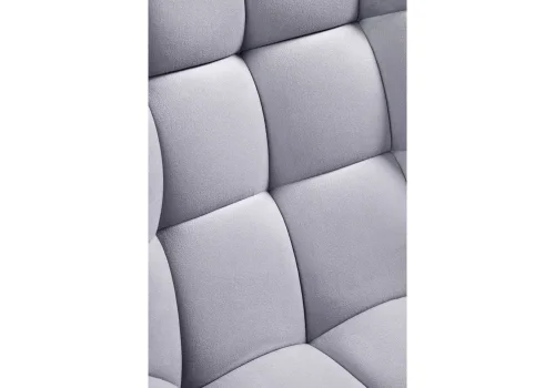Полубарный стул Алст К серо-лиловый / черный 502123 Woodville, серый/велюр, ножки/металл/чёрный, размеры - ****500*560 фото 6