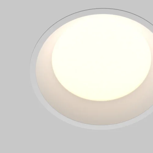 Светильник точечный LED Okno DL055-12W3-4-6K-W Maytoni белый на 1 лампу, основание белое в стиле современный фото 3
