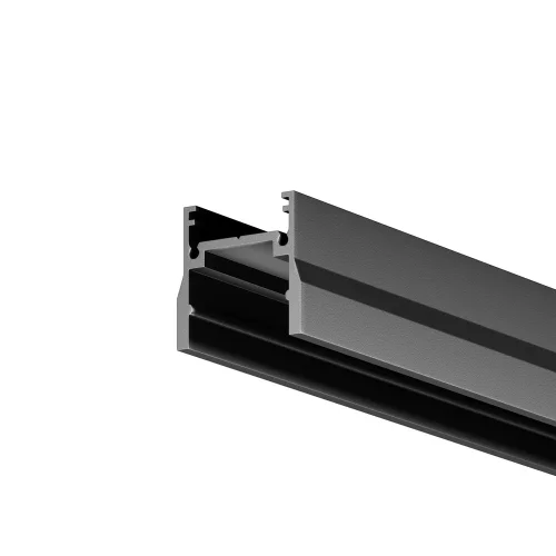 Профиль 3м накладной Elasity IP O-TR001-P-B3M Maytoni чёрный в стиле для светильников серии Elasity IP шинопровод elasity ip уличная фото 5