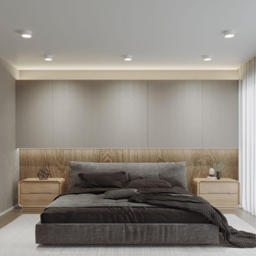 Светильник накладной LED с переключателем цветовой температуры Orbis 359596 Novotech белый на 1 лампу, основание белое в стиле хай-тек современный круглый фото 3