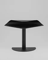 Журнальный столик Cornea, металл, черный УТ000041894 Stool Group столешница из Журнальный столик Cornea, металл, черный УТ000041894 Stool Group столешница из