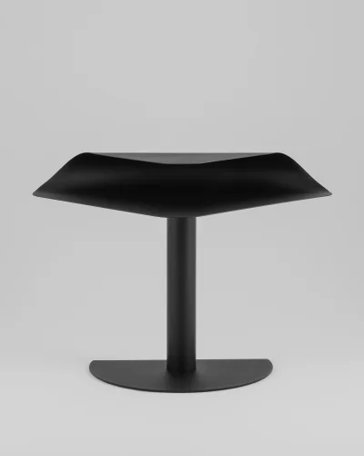 Журнальный столик Cornea, металл, черный УТ000041894 Stool Group столешница из 