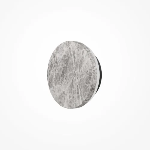 Бра LED Basic Texture MOD461WL-L5GRK Maytoni серый на 1 лампу, основание серое в стиле современный отражённый свет фото 2