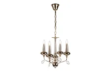 Бра Dames 1020-4GD iLamp без плафона на 4 лампы, основание золотое в стиле американский современный 