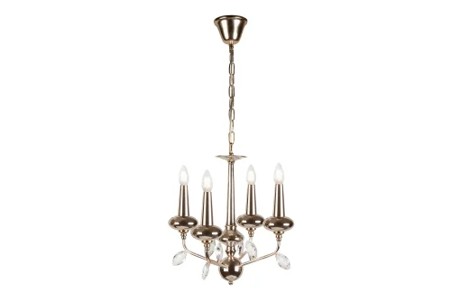 Бра Dames 1020-4GD iLamp без плафона на 4 лампы, основание золотое в стиле американский современный 