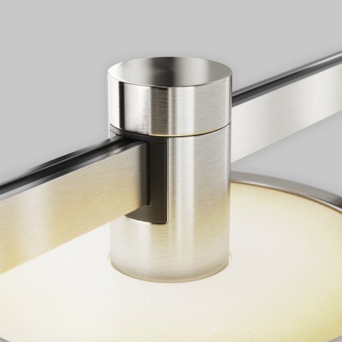 Трековый светильник LED Magnetic trаck system Flarity TR152-1-7W3K-PT Maytoni платина для шинопроводов серии Magnetic trаck system Flarity платина фото 4 Трековый светильник LED Magnetic trаck system Flarity TR152-1-7W3K-PT Maytoni платина для шинопроводов серии Magnetic trаck system Flarity платина фото 4