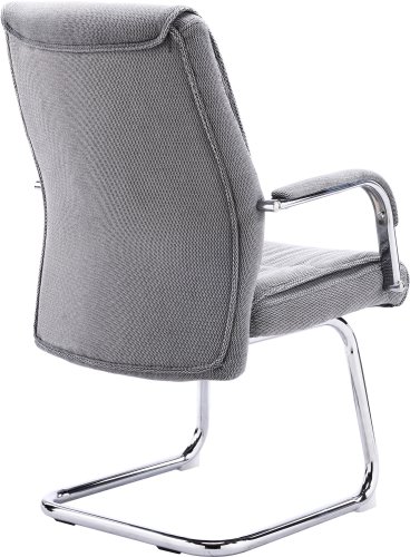 Кресло Бонд КФ Ткань Серый ЕК-333А КФ Ф Гри Everprof, серый/ткань, ножки//, размеры - 990*990***570* фото 4