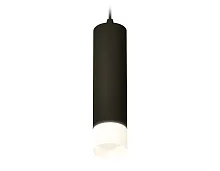 Светильник подвесной Techno spot XP6356005 Ambrella light чёрный 1 лампа, основание чёрное в стиле современный хай-тек 