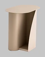 Журнальный столик Yvaine, металл, серый УТ000040319 Stool Group столешница серая из металл