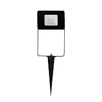 Прожектор LED FAEDO 4 97471 Eglo уличный IP44 чёрный 1 лампа, плафон чёрный в стиле современный LED