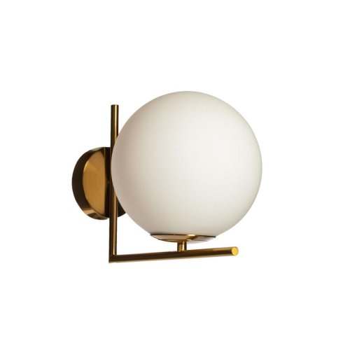 Бра Icl 2578-W LOFT IT белый на 1 лампа, основание бронзовое в стиле арт-деко  фото 2