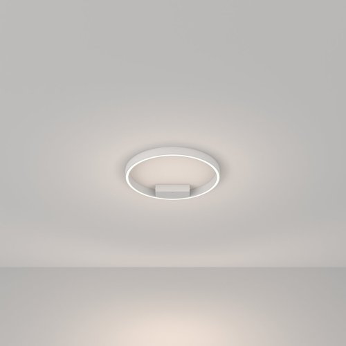 Светильник потолочный LED Rim MOD058CL-L25WK Maytoni белый 1 лампа, основание белое в стиле минимализм современный  фото 4