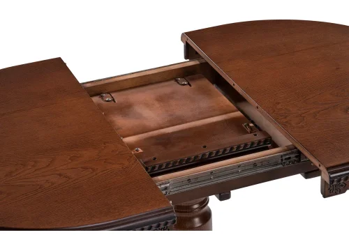 Деревянный стол Аллофан миланский орех 543573 Woodville столешница орех из мдф шпон фото 6