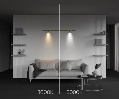 Светильник Focus Led для штанговой системы освещения Axity 3000-6000К 5Вт 36° C103CL-5W3-6K-BS Maytoni латунь для шинопроводов серии Axity Maytoni латунь фото 8