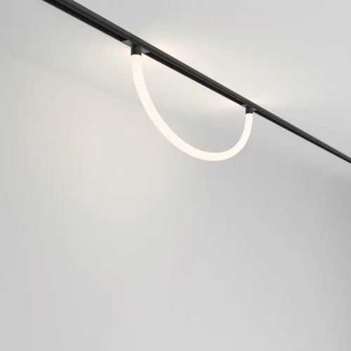 Трековый светильник подвесной LED Magnetic track system Exility Tau TR101-2-20W4K-B Maytoni белый для шинопроводов серии Magnetic track system Exility белый фото 5