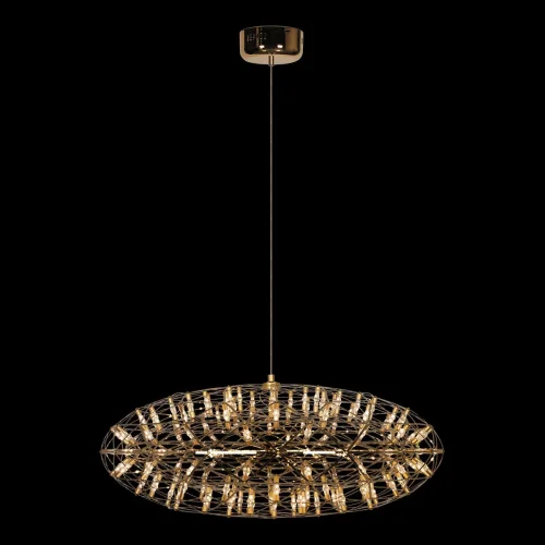 Светильник подвесной LED Raimond 9027-75 Gold LOFT IT золотой 1 лампа, основание золотое в стиле арт-деко  фото 2