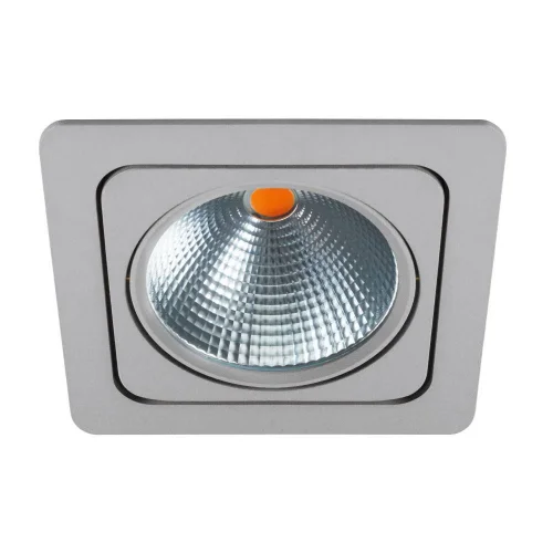 Светильник точечный LED Vascello G 61663 Eglo серебряный 1 лампа, основание серебряное в стиле хай-тек современный 