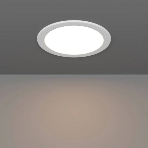 Светильник точечный LED Fueva 901418 Eglo белый на 1 лампу, основание белое в стиле современный круглый фото 7 Светильник точечный LED Fueva 901418 Eglo белый на 1 лампу, основание белое в стиле современный круглый фото 7