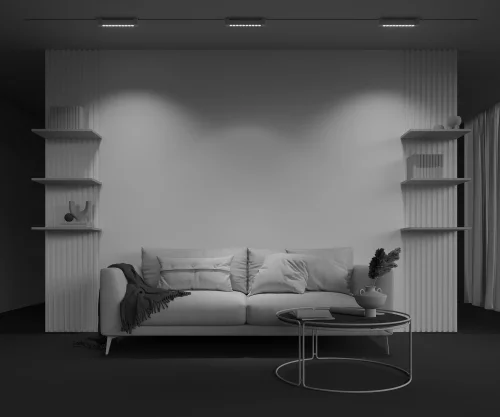Трековый светильник LED Single phase track system Unity TR010-1-10W4K-M-W Maytoni белый для шинопроводов серии Single phase track system Unity белый фото 7