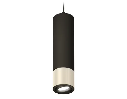 Светильник подвесной Techno spot XP7405002 Ambrella light чёрный 1 лампа, основание чёрное в стиле современный хай-тек 