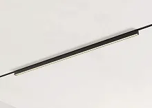 Светильник трековый магнитный CLT 0.36 001 20W BL M4000K Crystal Lux чёрный для шинопроводов серии Укс5 (Ux5) чёрный Светильник трековый магнитный CLT 0.36 001 20W BL M4000K Crystal Lux чёрный для шинопроводов серии Укс5 (Ux5) чёрный
