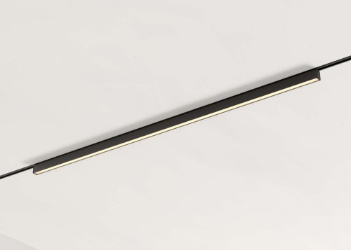 Светильник трековый магнитный CLT 0.36 001 20W BL M4000K Crystal Lux чёрный для шинопроводов серии Укс5 (Ux5) чёрный