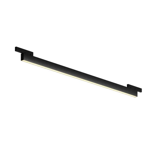 Трековый светильник Basis 2700К 12Вт 100° Magnetic track system Levity TR192-1-12W2.7K-B Maytoni чёрный для шинопроводов серии Magnetic track system Levity чёрный