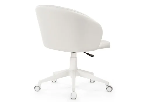 Компьютерное кресло Пард экокожа белый 464224 Woodville, белый/экокожа, ножки/пластик/белый, размеры - *870***590*600 фото 5