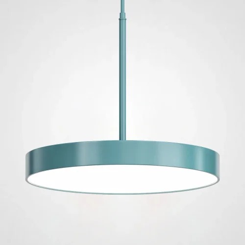 Светильник подвесной LED Turna 183492-26 ImperiumLoft голубой синий 1 лампа, основание голубое синее в стиле современный скандинавский 
