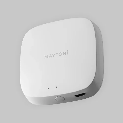 Центр управления умным домом Maytoni Smart Hub Magnetic track system Exility MD-TRA034-W Maytoni белый для шинопроводов серии Magnetic track system Exility белый фото 3