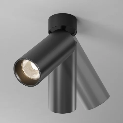 Светильник потолочный Фокус / FOCUS LED 20 Вт 2.7-3-4 К 36° с переключателем цветовой температуры C055CL-L20W2.7-3-4K-M-B Maytoni чёрный ЛЕД в стиле современный хай-тек трубочки фото 5 Светильник потолочный Фокус / FOCUS LED 20 Вт 2.7-3-4 К 36° с переключателем цветовой температуры C055CL-L20W2.7-3-4K-M-B Maytoni чёрный ЛЕД в стиле современный хай-тек трубочки фото 5