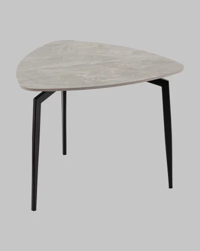 Журнальный столик Alara, серая керамика, столешница УТ000041384 Stool Group столешница серая из керамика фото 9