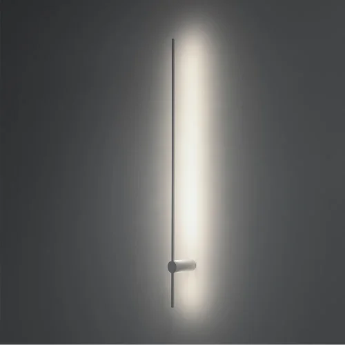 Бра Saber Silk Olive L 11590-NW Nowodvorski белый на 1 лампу, основание белое в стиле современный трубочки отражённый свет фото 2