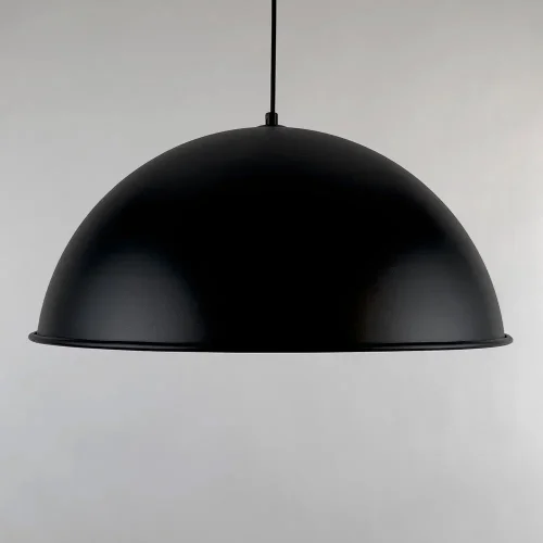 Светильник подвесной Vivio LH032072 LightHall чёрный на 1 лампу, основание чёрное в стиле современный фото 2