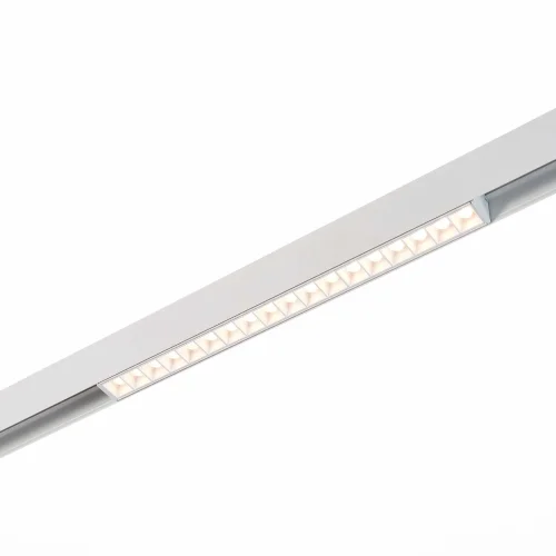 Трековый светильник магнитный LED Seide ST361.536.18 ST-Luce белый для шинопроводов серии Skyline 48 белый