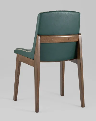 Cтул обеденный ЛОКИ, эко-кожа зеленая (набор 2 шт) УТ000024037 Stool Group, зелёный/экокожа, ножки/массив гевеи/, размеры - ***** фото 7 Cтул обеденный ЛОКИ, эко-кожа зеленая (набор 2 шт) УТ000024037 Stool Group, зелёный/экокожа, ножки/массив гевеи/, размеры - ***** фото 7