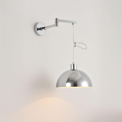 Бра Armina 8322/1W Lumion хром на 1 лампу, основание хром в стиле лофт фото 4