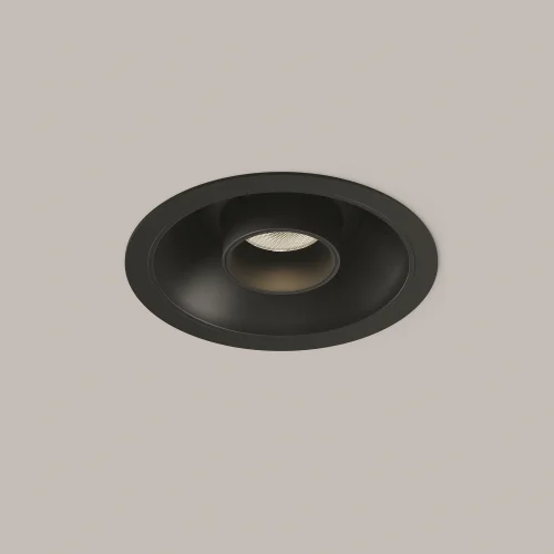 Светильник точечный LED Focus T C140RS-L200-7W3K-B Maytoni чёрный на 1 лампу, основание чёрное в стиле хай-тек современный круглый трубочки фото 15