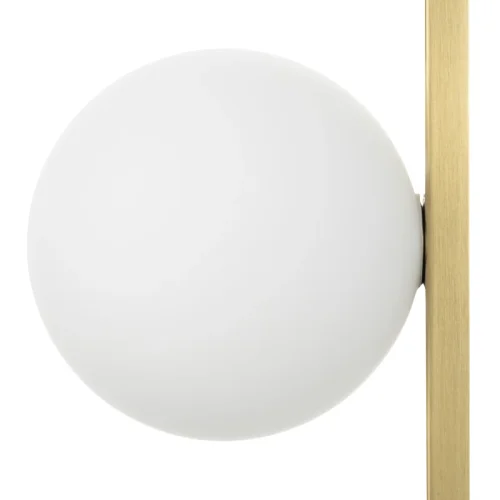 Бра Glob CL209433 Citilux белый на 3 лампы, основание бронзовое в стиле современный молекула шар фото 7