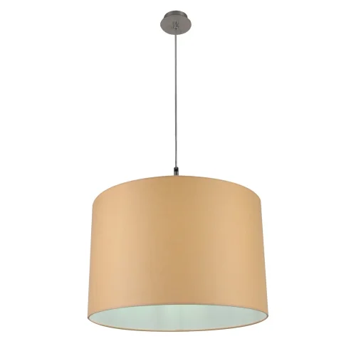 Светильник подвесной Alicen 45 LH022020 LightHall бежевый на 1 лампу, основание никель в стиле современный 