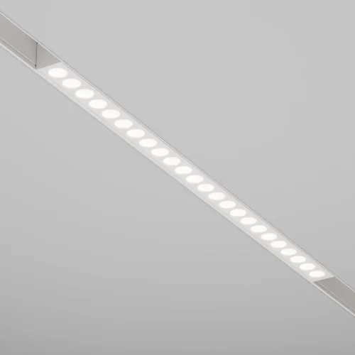 Трековый светильник LED Magnetic track system Exility TR031-2-24W4K-W Maytoni белый для шинопроводов серии Magnetic track system Exility белый фото 3
