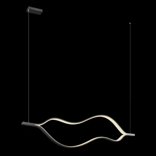 Светильник подвесной LED Tape Light 10403/1400 SN LOFT IT никель на 1 лампу, основание никель в стиле современный минимализм фото 4