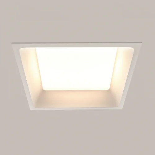 Светильник точечный LED Okno DL056-18W3-4-6K-W Maytoni белый на 1 лампу, основание белое в стиле современный фото 11