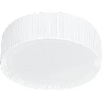 Светильник потолочный Alehandro White 5270-NW Nowodvorski белый 2 лампы, основание белое в стиле минимализм 