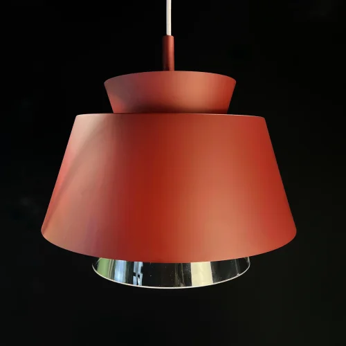 Светильник подвесной SOTA Красное вино 178033-26 ImperiumLoft красный 1 лампа, основание чёрное в стиле современный  фото 32