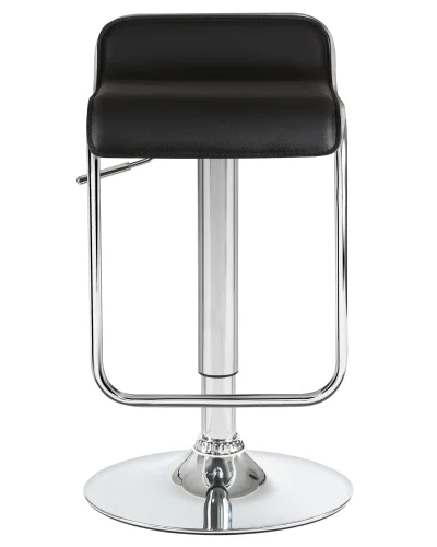 Набор 2 шт Стул барный DOBRIN CRACK (чёрный) цвет сиденья черный, цвет основания хром Dobrin, чёрный/экокожа, ножки/металл/, размеры - 680*890**** фото 7 Набор 2 шт Стул барный DOBRIN CRACK (чёрный) цвет сиденья черный, цвет основания хром Dobrin, чёрный/экокожа, ножки/металл/, размеры - 680*890**** фото 7